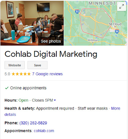 Google My Business small image