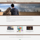 Custom WordPress website design for Faithful and True home page in Eden Prairie, MN