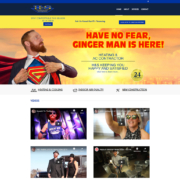 Custom WordPress website design for H&S Heating and A/C home page in St. Augusta, MN