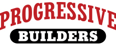 Logo of Progressive Builders in Big Lake.