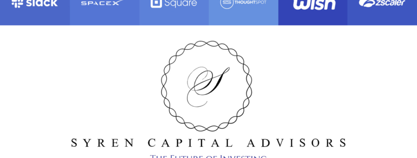 Custom Trustdyx website design for Syren Capital Advisors home page in New York, NY