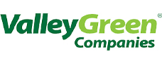 Logo of Valley Green Companies.