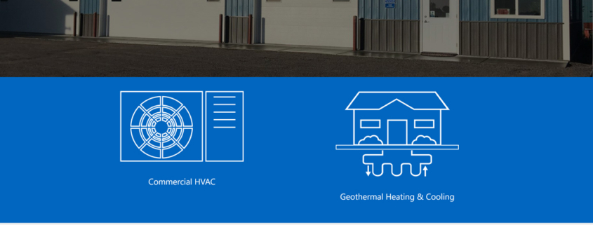 Custom Trustdyx website design for H&S Geothermal home page in St. Augusta, MN