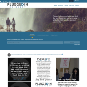 Custom WordPress website design for Plugged In Recovery home page in Chandler, AZ
