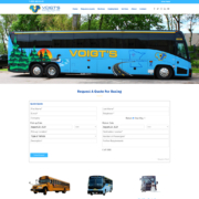 Custom WordPress website design for Voigts home page in St. Augusta, MN