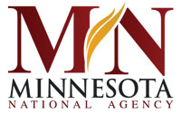 Minnesota National Agency logo in Sauk Centre and Long Prairie.