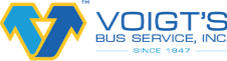 Logo of Voigt’s Bus Service, Inc.