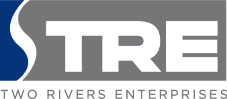 Logo of Two Rivers Enterprises in Holdingford.