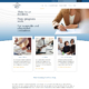 Custom WordPress website design for Learning First Consulting home page in Tuscaloosa, AL