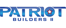 Logo of Patriot Builders II in Ham Lake.