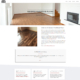 Custom Trustdyx website design for Renewed Hardwood Floors home page in Brooklyn Park, MN