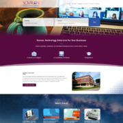 Custom SEO website design for Sovran, Inc home page in Eagan, MN