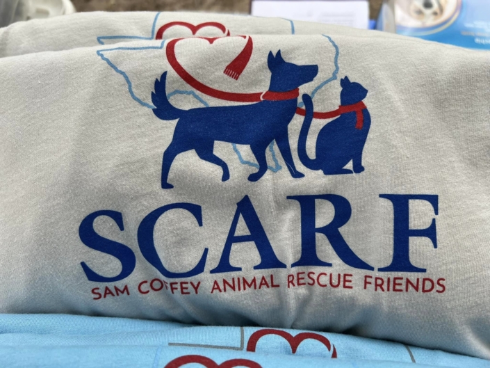 Sam Coffey Animal Rescue Friends Sweat shirt