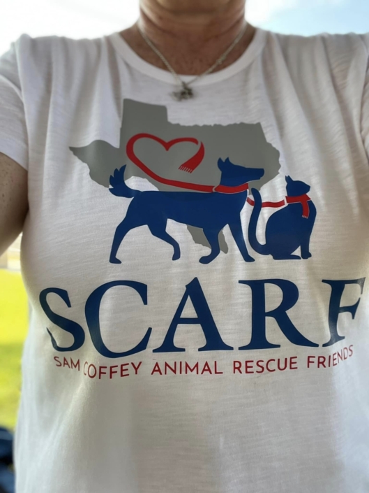 Sam Coffey Animal Rescue Friends T'shirt